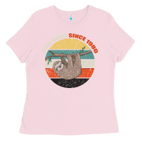 Bubblegum Pink Born in 1980 Womens 1980 Ladies Tee - Bettercallsaul