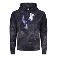 Cloud Black sadako 1 Vintage Hoodie - ArtChic