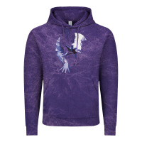 Cloud Purple sadako 1 Vintage Hoodie - ArtChic
