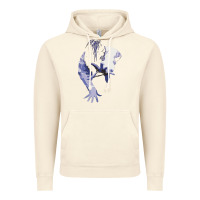 Vintage Artic sadako 1 Vintage Hoodie - ArtChic
