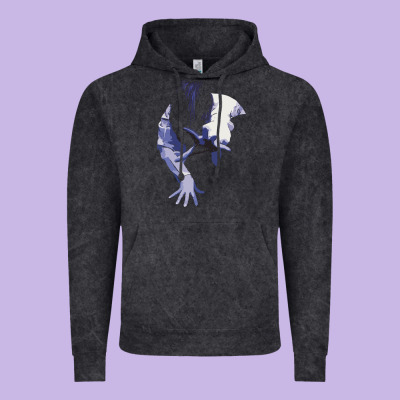 Sadako 1 Vintage Hoodie Designed By Artchic