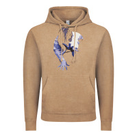 Vintage Coffee sadako 1 Vintage Hoodie - ArtChic