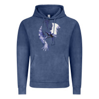 Vintage Denim sadako 1 Vintage Hoodie - ArtChic