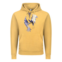 Vintage Mustard sadako 1 Vintage Hoodie - ArtChic