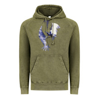 Vintage Olive sadako 1 Vintage Hoodie - ArtChic
