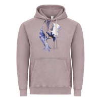 Vintage Zinc sadako 1 Vintage Hoodie - ArtChic