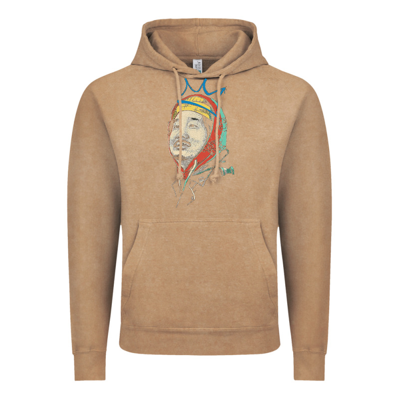 Animated Bobby Lee Tiger Belly Vintage Hoodie by ArtChic | Teevron