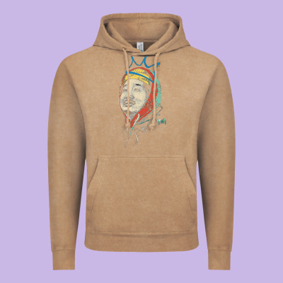 Animated Bobby Lee Tiger Belly Vintage Hoodie Designed By Artchic