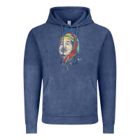 Vintage Denim animated bobby lee tiger belly Vintage Hoodie - ArtChic