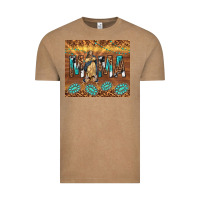 Vintage Coffee our lady of guadalupe Vintage Tee - TumblerDesignByShophia