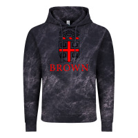 Cloud Black brown university Vintage Hoodie - ArtChic