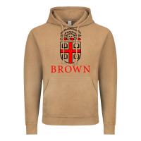 Vintage Camel brown university Vintage Hoodie - ArtChic