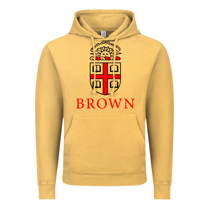 Brown University Vintage Hoodie by ArtChic | Teevron