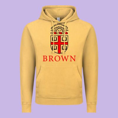 Brown University Vintage Hoodie Designed By Artchic