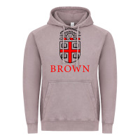 Vintage Zinc brown university Vintage Hoodie - ArtChic
