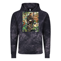 Cloud Black saint francis Vintage Hoodie - ArtChic
