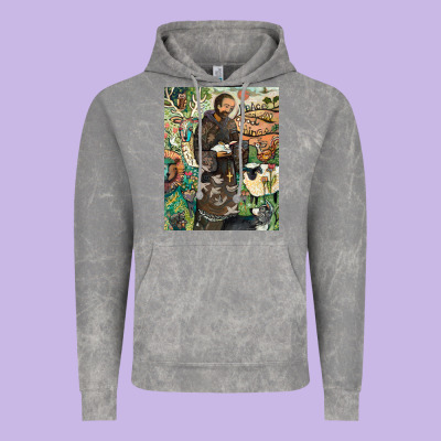 Saint Francis Vintage Hoodie Designed By Artchic