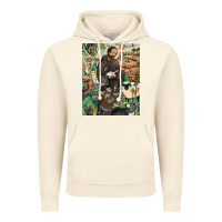 Vintage Artic saint francis Vintage Hoodie - ArtChic