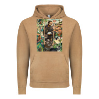 Vintage Camel saint francis Vintage Hoodie - ArtChic