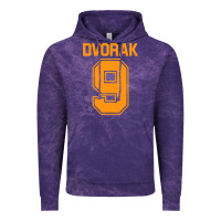 Cloud Purple Dvorak  Ninth Symphony Vintage Hoodie - ArtChic