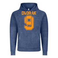 Vintage Denim Dvorak  Ninth Symphony Vintage Hoodie - ArtChic