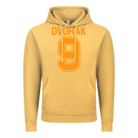 Vintage Mustard Dvorak  Ninth Symphony Vintage Hoodie - ArtChic