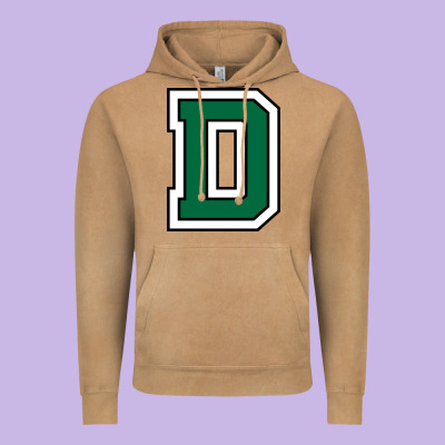 Dartmouth College Big Green Vintage Hoodie Designed By Artchic