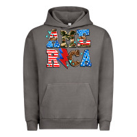 Pigment Tornado america with heart Urban Hoodie - AdoDesignShop