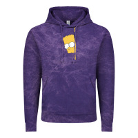 Cloud Purple simpsons Vintage Hoodie - ArtChic