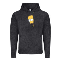 Vintage Black simpsons Vintage Hoodie - ArtChic