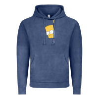 Vintage Denim simpsons Vintage Hoodie - ArtChic