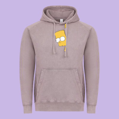 Simpsons Vintage Hoodie Designed By Artchic