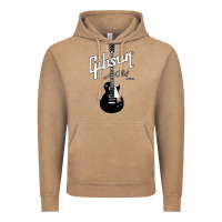 Vintage Coffee les paul classic guitar classic Vintage Hoodie - ArtChic