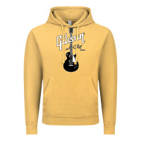 Vintage Mustard les paul classic guitar classic Vintage Hoodie - ArtChic