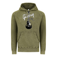 Vintage Olive les paul classic guitar classic Vintage Hoodie - ArtChic