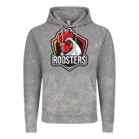 Rooster Art Vintage Hoodie | Teevron