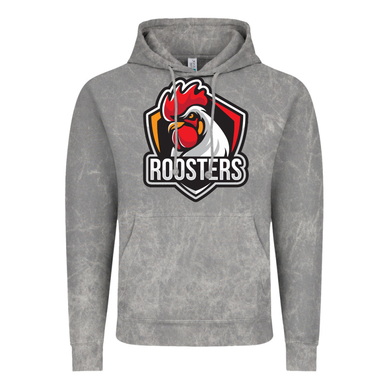 Rooster Art Vintage Hoodie by ArtChic | Teevron
