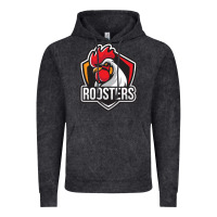 Vintage Black rooster art Vintage Hoodie - ArtChic