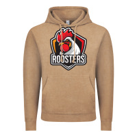 Vintage Coffee rooster art Vintage Hoodie - ArtChic
