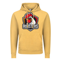 Vintage Mustard rooster art Vintage Hoodie - ArtChic