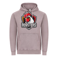 Vintage Zinc rooster art Vintage Hoodie - ArtChic
