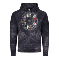 Cloud Black THE MAGNUS ARCHIVES Vintage Hoodie - ArtChic