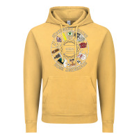 Vintage Mustard THE MAGNUS ARCHIVES Vintage Hoodie - ArtChic