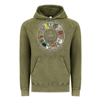 Vintage Olive THE MAGNUS ARCHIVES Vintage Hoodie - ArtChic