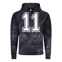 Cloud Black number 11 shirt sports player number back of shirt Vintage Hoodie - ArtChic