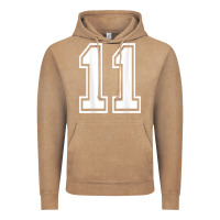 Vintage Coffee number 11 shirt sports player number back of shirt Vintage Hoodie - ArtChic