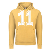 Vintage Mustard number 11 shirt sports player number back of shirt Vintage Hoodie - ArtChic