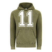 Vintage Olive number 11 shirt sports player number back of shirt Vintage Hoodie - ArtChic