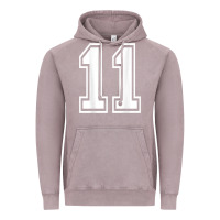 Vintage Zinc number 11 shirt sports player number back of shirt Vintage Hoodie - ArtChic