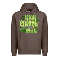 Coffee i'm not high enough for Premium Hoodie - CowhideDigitalArt